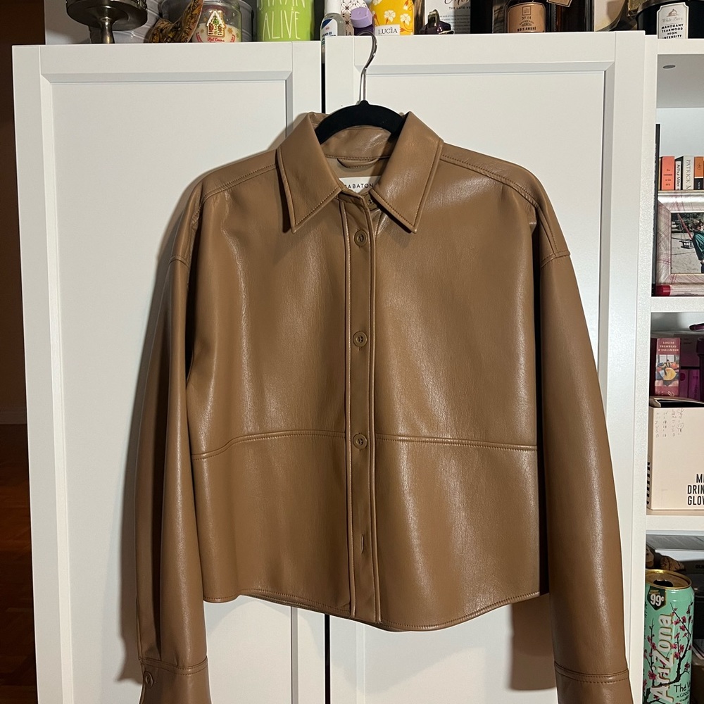 ARITZIA PELLI HIP SHIRT JACKET